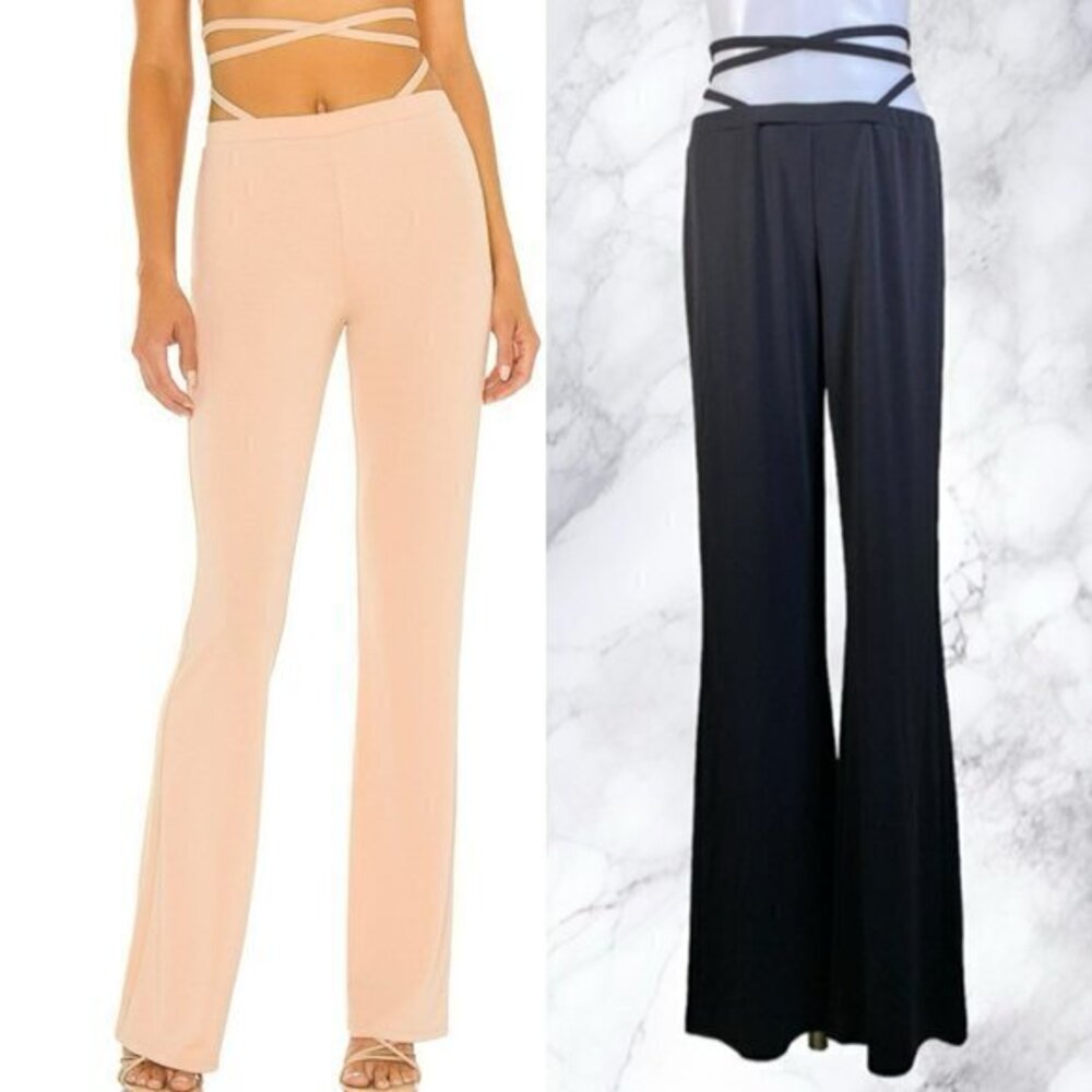 H:ours Atlas Tie Pant in Black